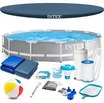 Bazén Zahradní bazén s rámem Prism Frame 366 x 76 cm 16v1 INTEX 26712