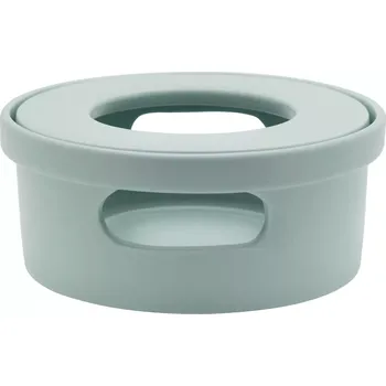 Konvice na čaj BREDEMEIJER Skagen Ohřívač na čajovou svíčku, světle modrý, výška: 60 mm, průměr: 140 mm