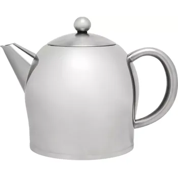 Konvice na čaj BREDEMEIJER Minuet Santhee Čajová konvice, matná nerez, objem: 1,00 litr, výška: 171 mm