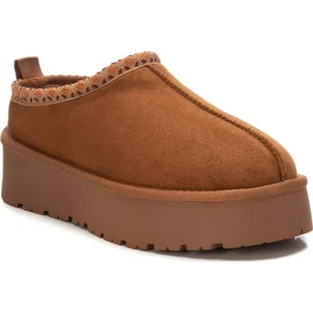 Dámská obuv Nazouvací nízké válenky Xti® karamelová 39