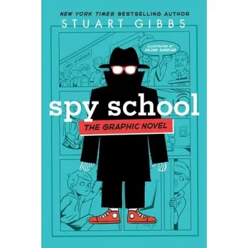 Beletrie pro dospělé Spy School the Graphic Novel (Anjan Sarkar)(Brožovaná)