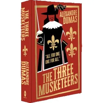 Beletrie pro dospělé The Three Musketeers (Pevná)
