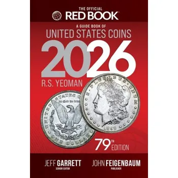 Cestování A Guide Book of United States Coins 2026 (John Feigenbaum,Matthew Heller,Kenneth E Bressett)(Pevná)