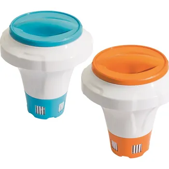 Velký plovák, dávkovač chemie do bazénu Bestway 58474 oranžový