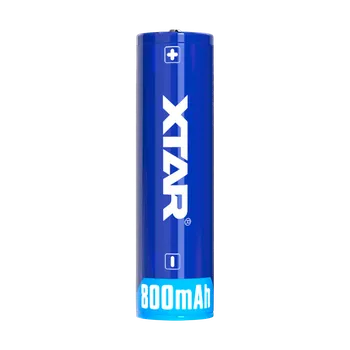 Článková baterie Inne Nabíjecí baterie XTAR 14500 / AA / R6 3,7V Li-ion 800mAh s ochranou