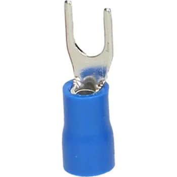 Audio kabel Izolované vidlicové konektory M4, 2.5mm?, 25ks