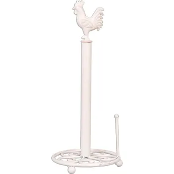Držák kuchyňských utěrek Clayre & Eef - Držák na papírové utěrky ROOSTER 6Y0518W