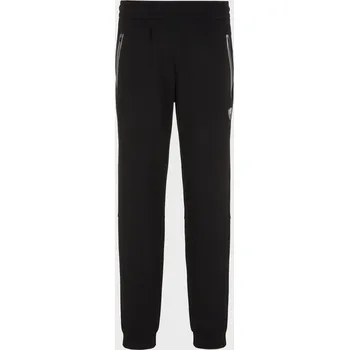 Pánské kalhoty Pánské Kalhoty EA7 TRAIN PREMIUM SHIELD M PANTS CH ZIP VI PA 8NPP63PJ4EZ1200 – Černá XL