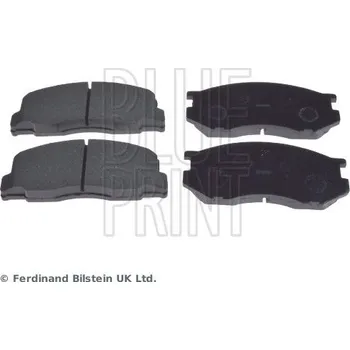 Brzdová destička Sada brzdových destiček, kotoučová brzda BLUE PRINT BLPADT34214