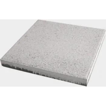 DITON Plošná dlažba standard - reliéfní TRAVERTIN 40/40/4 bílý