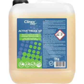 CLINEX EXPERT ACTIVE TRUCK NF - Pěnový prostředek určený pro předmytí nákladních aut 5L