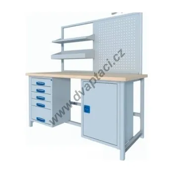Dílenský stůl Pracovní stůl do dílny SWM-158.13