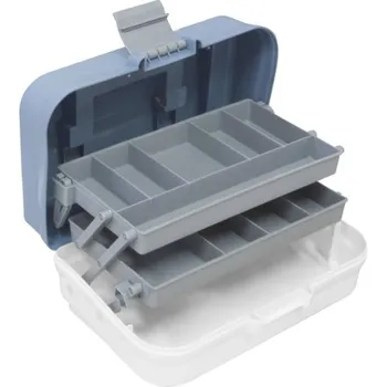 Pouzdro na rybářské vybavení Kufřík York - 2 patra ( PYH002 )