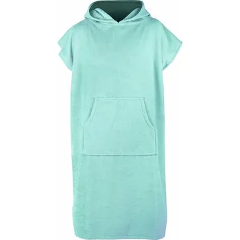 Pláštěnka AGAMA Ručníkové pončo BAMBOO JUNIOR ZELENÁ