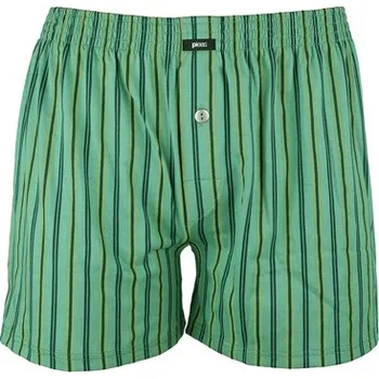 Boxerky Pleas Pánské boxerky zelená M (182208-700-050)