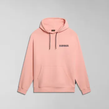 Pánská mikina Pánská Mikina NAPAPIJRI B-BOYD H NP0A4HP2P1I1 – Růžová L