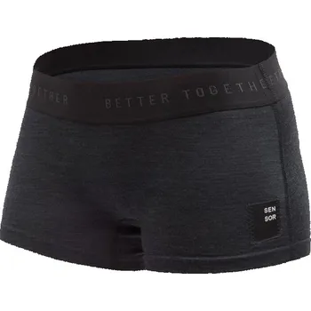 Dámské oblečení Dámské funkční kalhotky Sensor Merino Cordura Velikost: S / Barva: černá