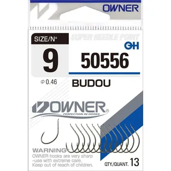 Rybářský háček OWNER Japan Háček OWNER 50556 *: Háček OWNER 50556 vel. 8.