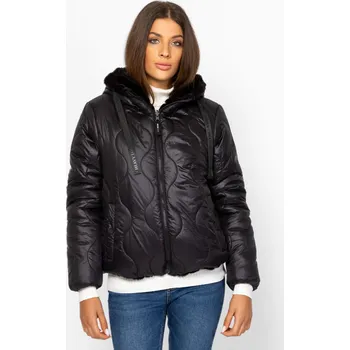 Dámský kabát NICAR black M