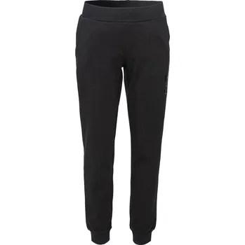 Dámské kalhoty Dámské Kalhoty EA7 TRAIN LOGO SERIES W PANTS CH MIRROR 3DTP73TJUKZ0228 – Černá M