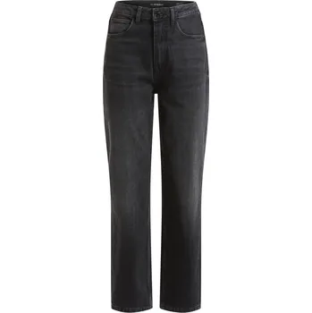 Dámské džíny Dámské Džínové kalhoty GUESS MOM JEAN W2YA21D4QD1-AUBK – Černá 29/L27