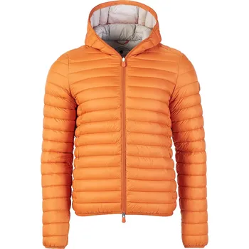 Pánská Prošívaná bunda SAVE THE DUCK D30650M-GIGA16 D30650M-GIGA16-70016 – Oranžová XL