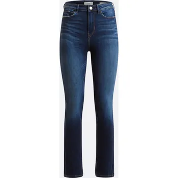 Dámské džíny Dámské Džínové kalhoty GUESS 1981 SKINNY W2YA46D4Q03-CDA1 – Tmavě modrá 27/L29