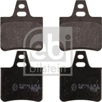 Brzdová destička Sada brzdových destiček, kotoučová brzda FEBI BILSTEIN FEB16764