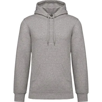 Pánská mikina Mikina s kapucí "Made in Portugal" K 4037 oxford grey XS