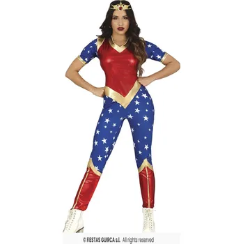 Karnevalový kostým Hrdinka hvězd, kostým dámský S