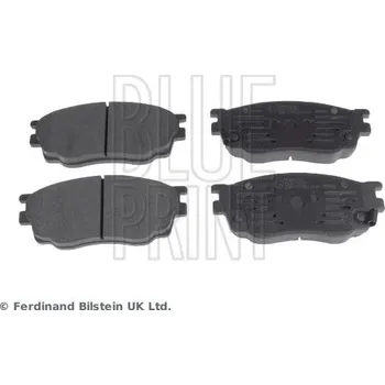 Brzdová destička Sada brzdových destiček, kotoučová brzda BLUE PRINT BLPADM54276