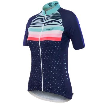 Cyklistické oblečení Wear Gear Wear-Gear dámský cyklistický dres Vezuvio Marina Velikost: XXL