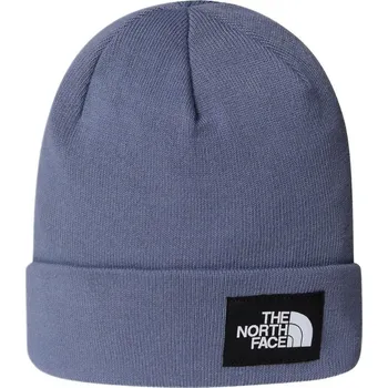 Čepice The North Face Dock Worker Recycled Beanie Uni NF0A3FNT-BT - twilight grey UNI