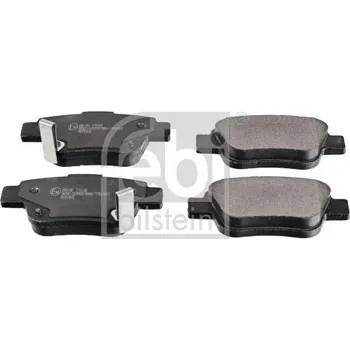 Brzdová destička Sada brzdových destiček, kotoučová brzda FEBI BILSTEIN FEB16652