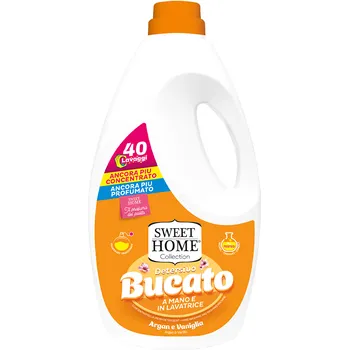 Aviváž Sweet Home prací gel Argan e Vaniglia, 2 l