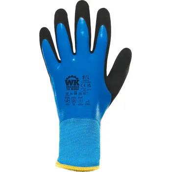 Pracovní rukavice Pracovní rukavice chránící před zimou aqua blue 7