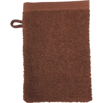 Žínka Washcloth brown onesize
