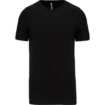 Pánské elastické tričko K 3012 black XL