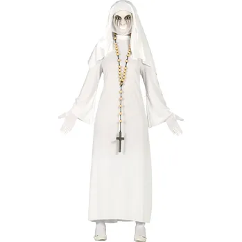 Karnevalový kostým Duchařská jeptiška, kostým dámský L