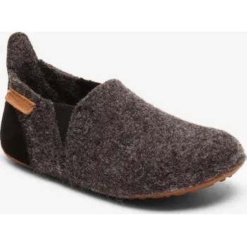 Dívčí holínky Bisgaard dětská vlněná domácí slip on obuv 11204999 - 74 Velikost: 31 VLNA