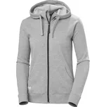 Dámská mikina s kapucí "Classic" 79323 grey melange S