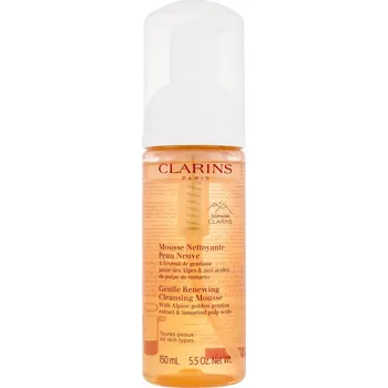 Kosmetika Clarins Gentle Renewing čisticí pěna na všechny typy pleti 150 ml pro ženy