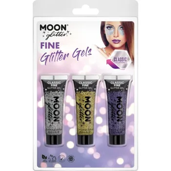 Karnevalový doplněk Set třpytek - Fine