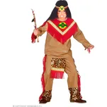 Dětský kostým "Indiánský chlapec - leopardí"