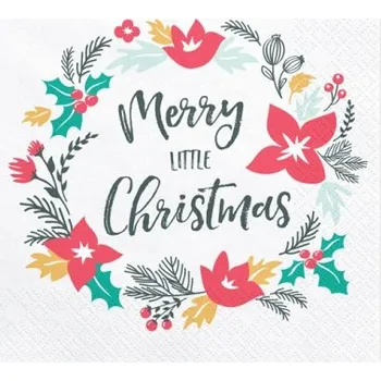 Papírový ubrousek Ubrousek Vánoce - 20 ks