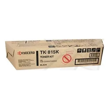 Počítačové příslušenství Kyocera originální toner TK815K, 370AN010, black, 20000str.