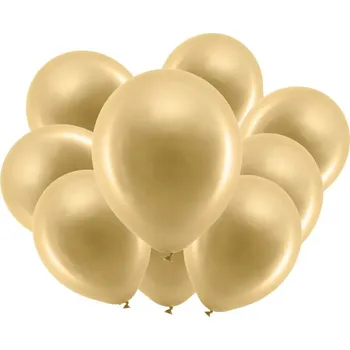 Balónek Zlaté balónky latexové