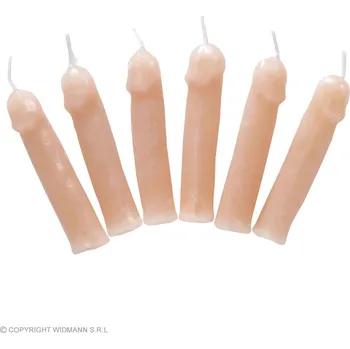 Dortová svíčka Svíčky na dort Penis
