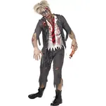 Halloween kostým "Zombie školák" S