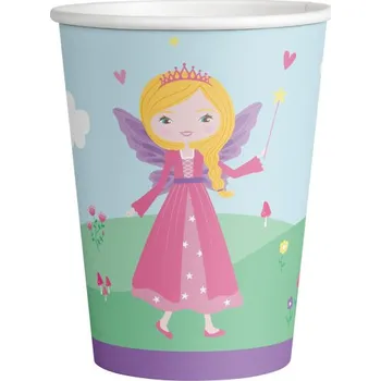 Party nádobí Kelímky Princezny